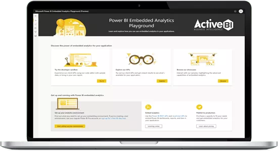 Power Bi Embedded